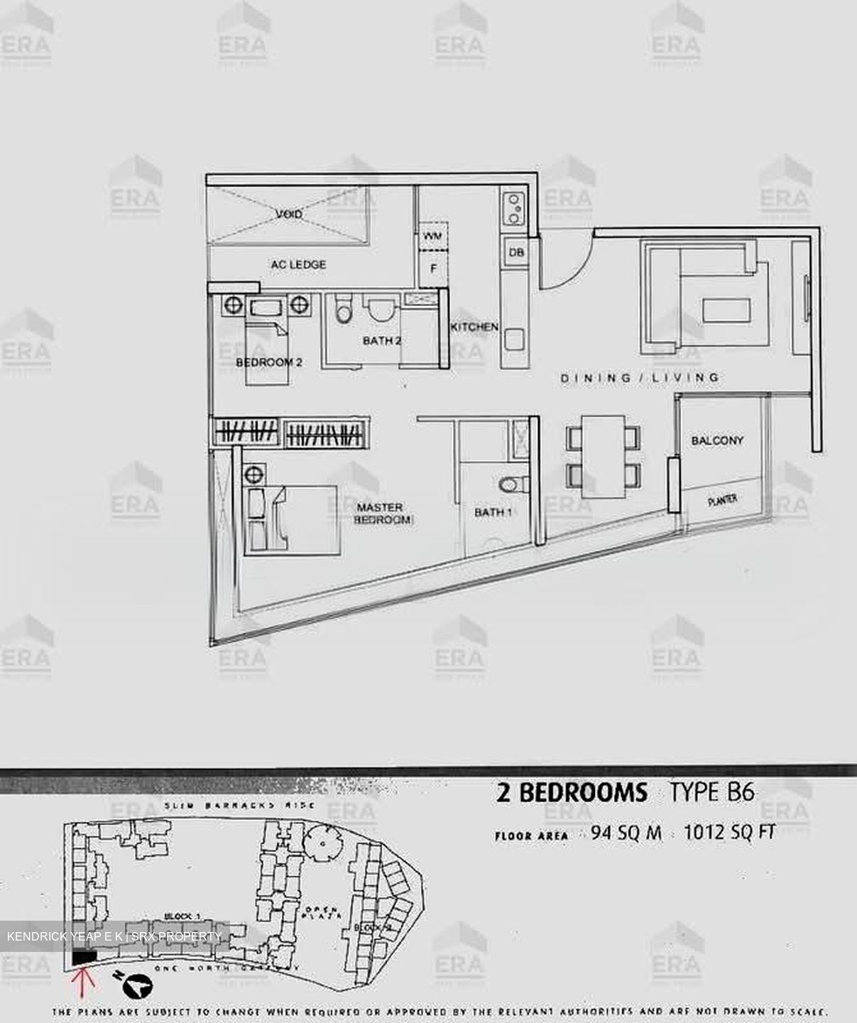 One-north Residences (D5), Apartment #548151111